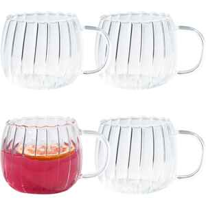 Eden & Willow Borosilicate Glass Tea and Cappuccino Cup