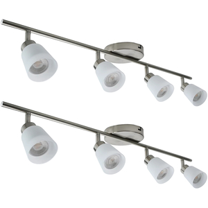 Set Of 2 Tecoma 4lt Ceiling Spotlights