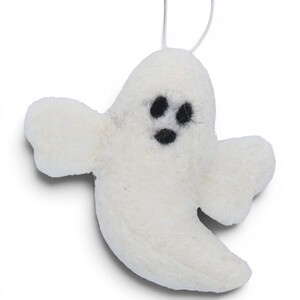 Felt Ghost Halloween Decoration