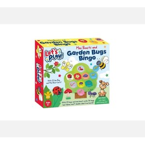 First Steps Bugs Lotto Card Game 3 Pack