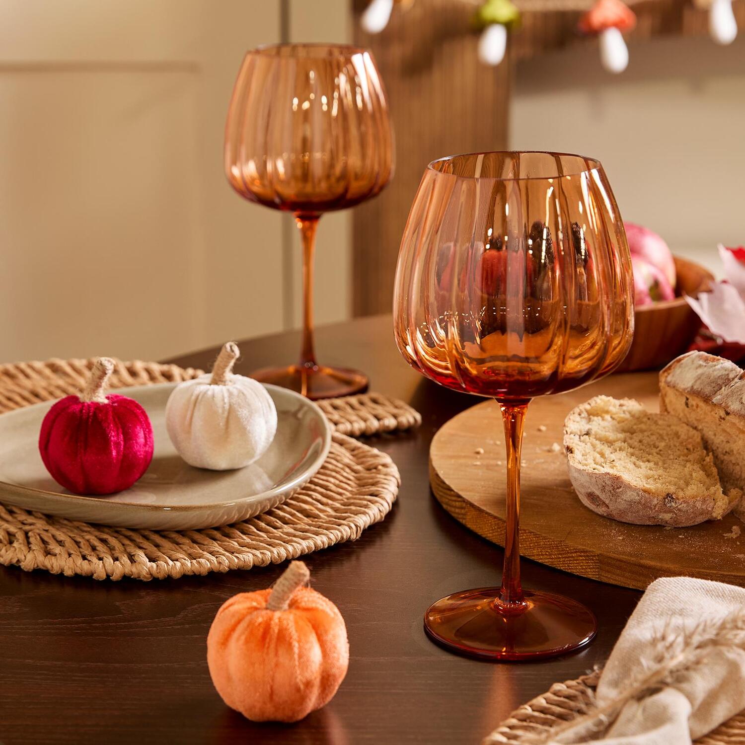 Image of OHS Pack of 2 Scalloped Autumn&hellip;