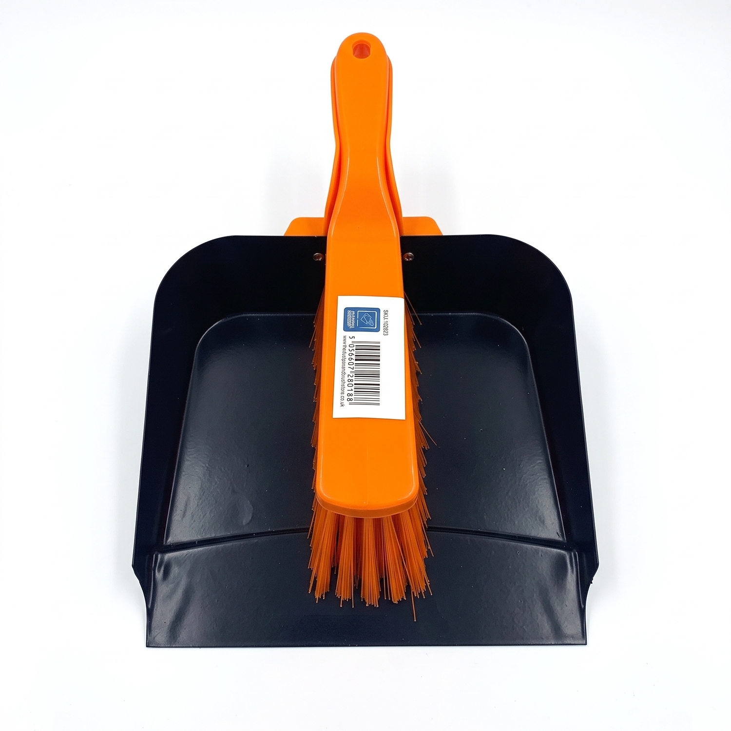Image of Large Metal Dustpan and Synthetic Soft&hellip;