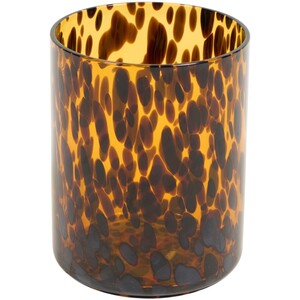 Tortoise Tumbler Glass