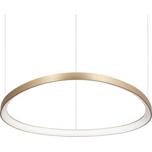 Gemini Pendant Light Brass