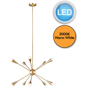 Pendant Light Brass