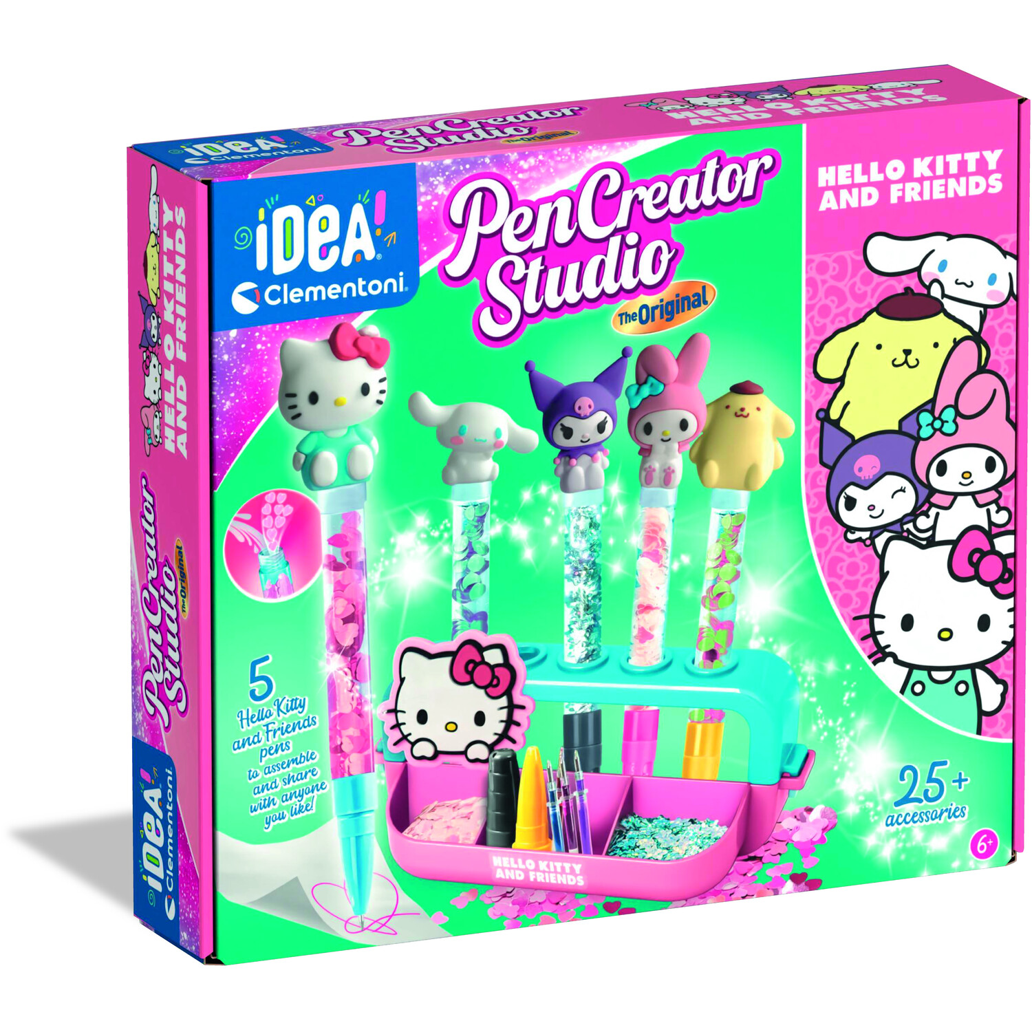 Hello Kitty Pen Creator Studio Create Your Own Pens with Hello Kitty Toppers - Image 7