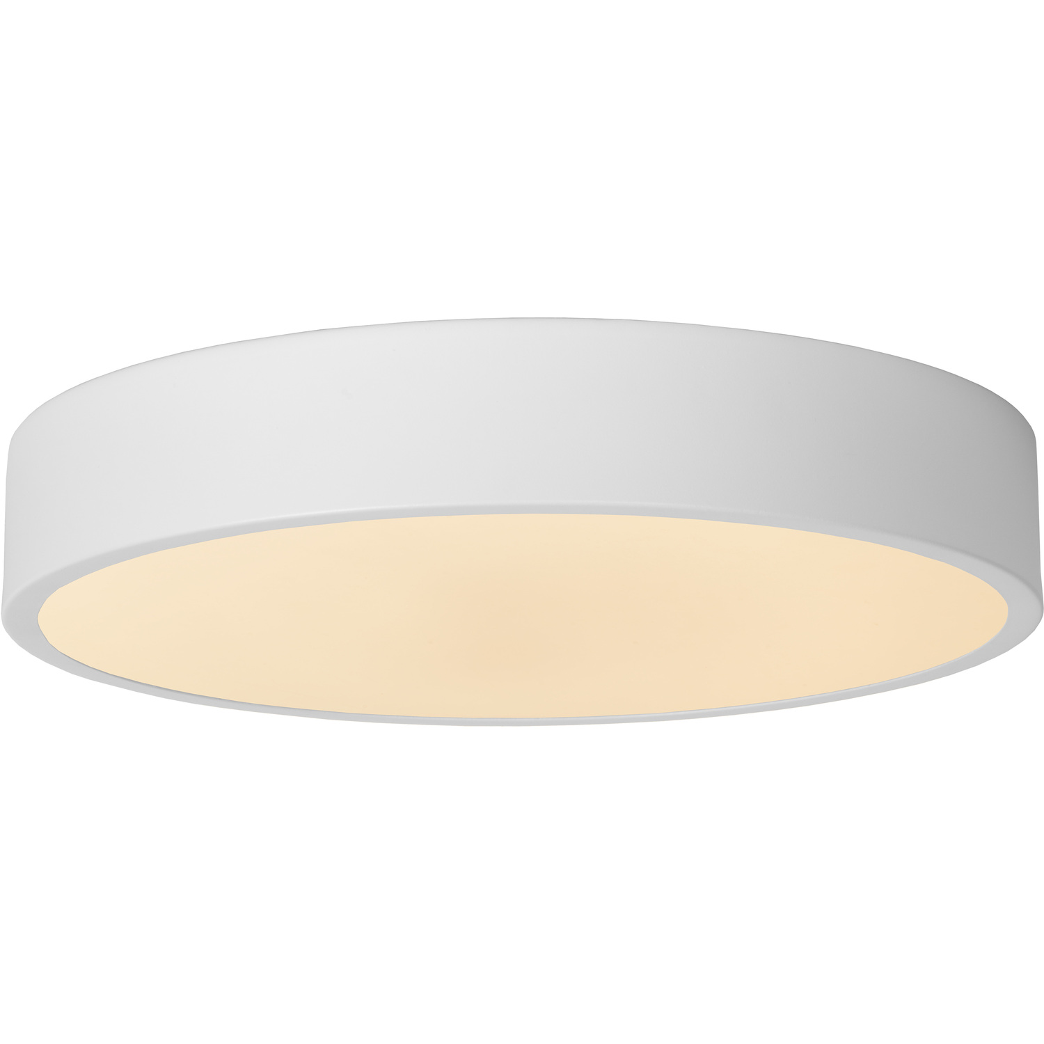 Lucide Lighting Unar Ceiling Light White - White