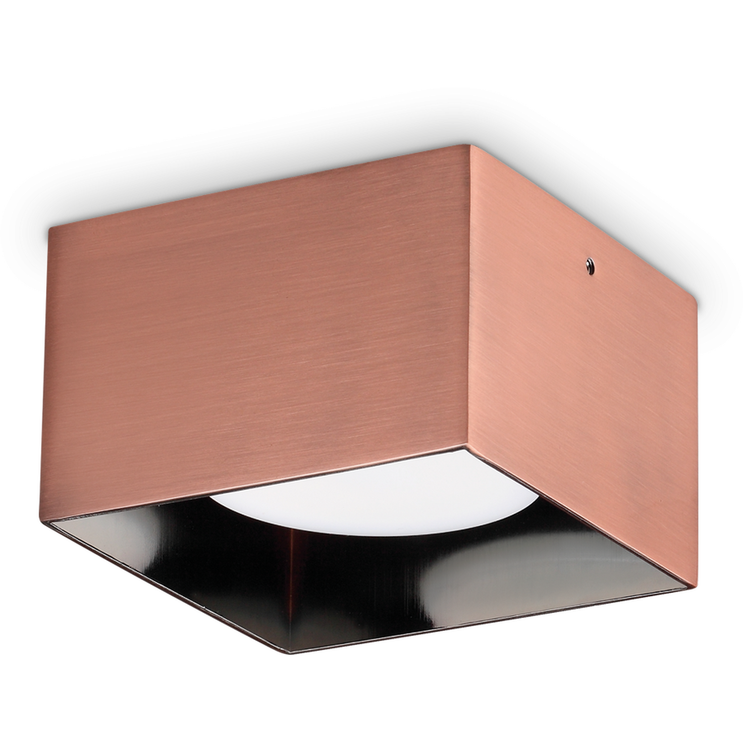 Ideal Lux Lighting Spike Ceiling Light Copper - Copper