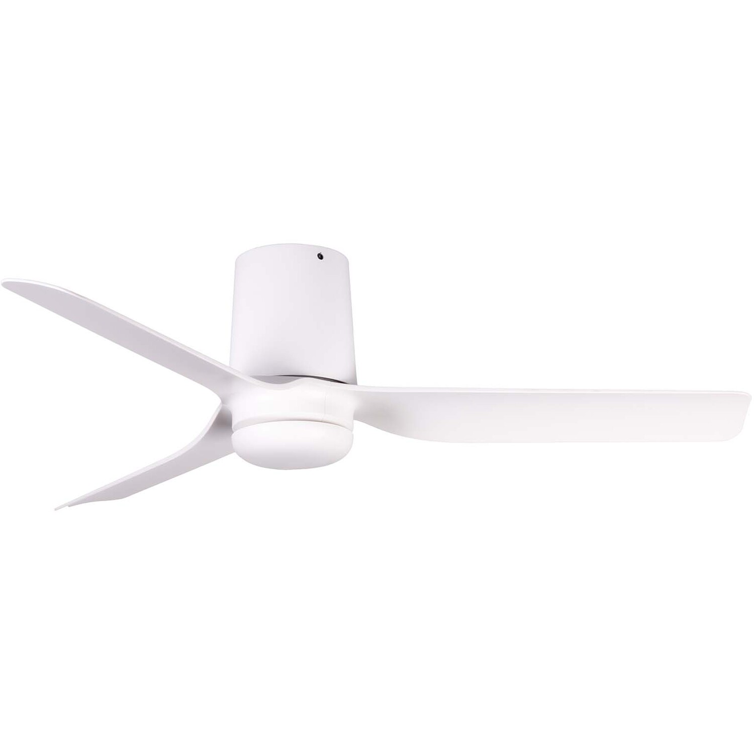 B&Q - Luminosa Mini Punt Tub Small White Dc Ceiling Fan 6 Speed - Image 2