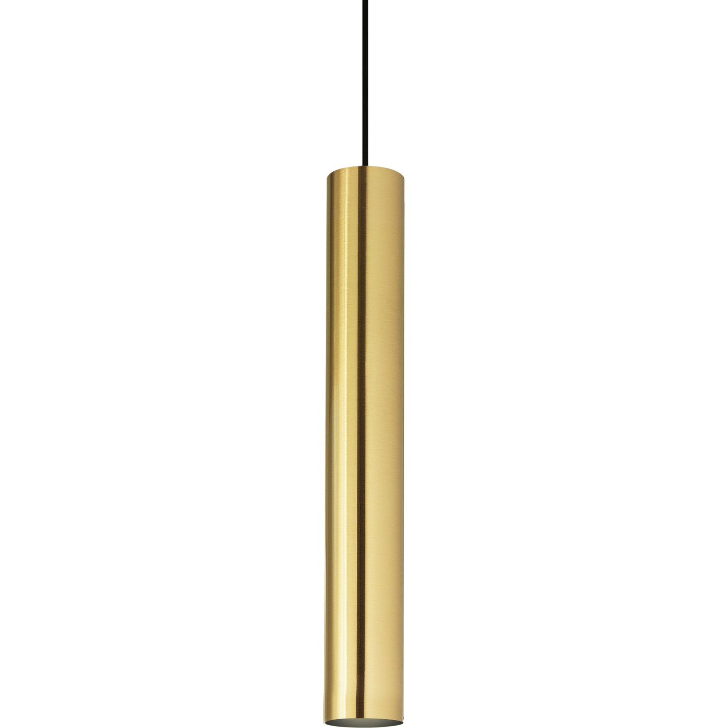Netlighting Unisex Yellow Look Decorative Slim Pendants Brass Sat Gu10 In - Image 2