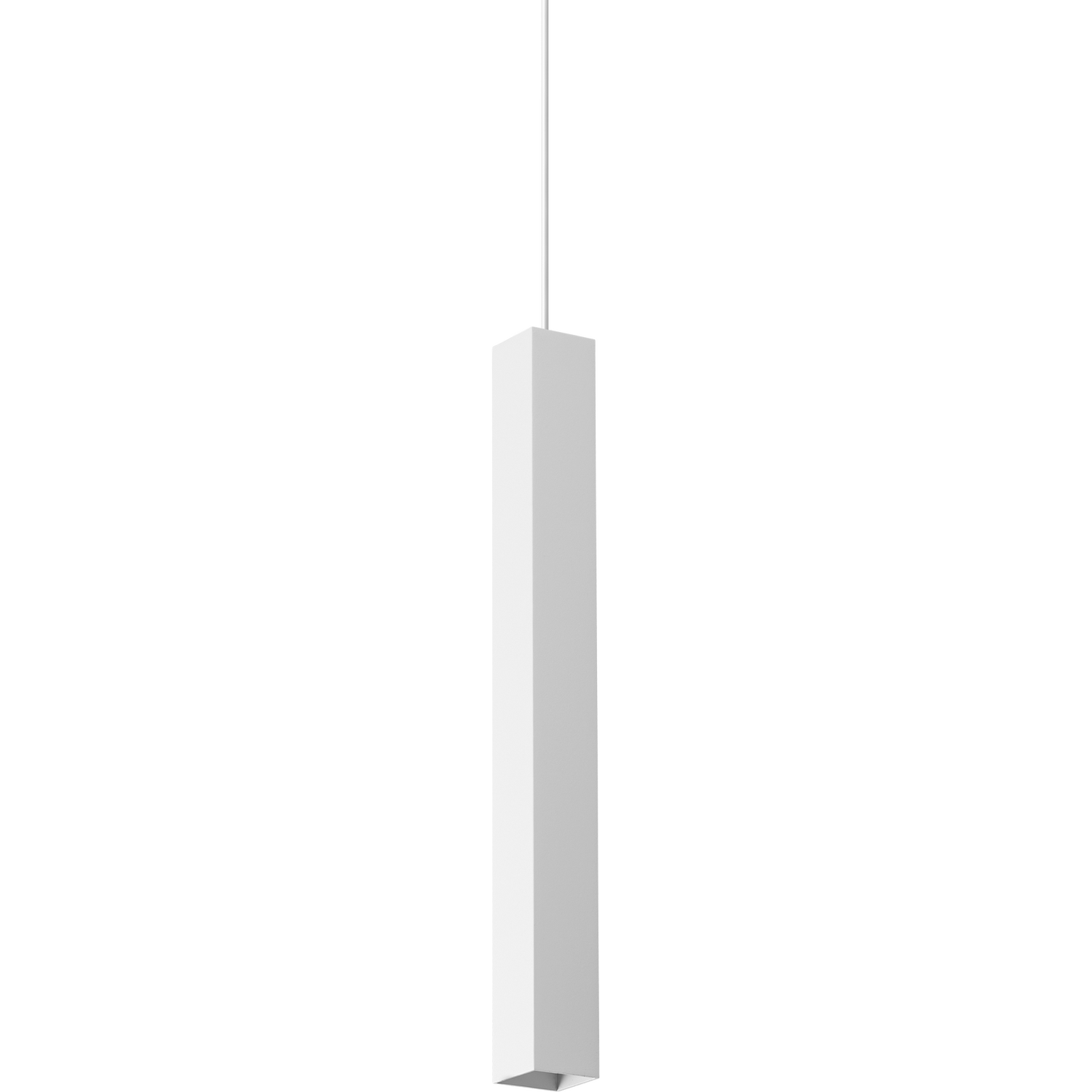 Ideal Lux Lighting Look Pendant Light White D - White