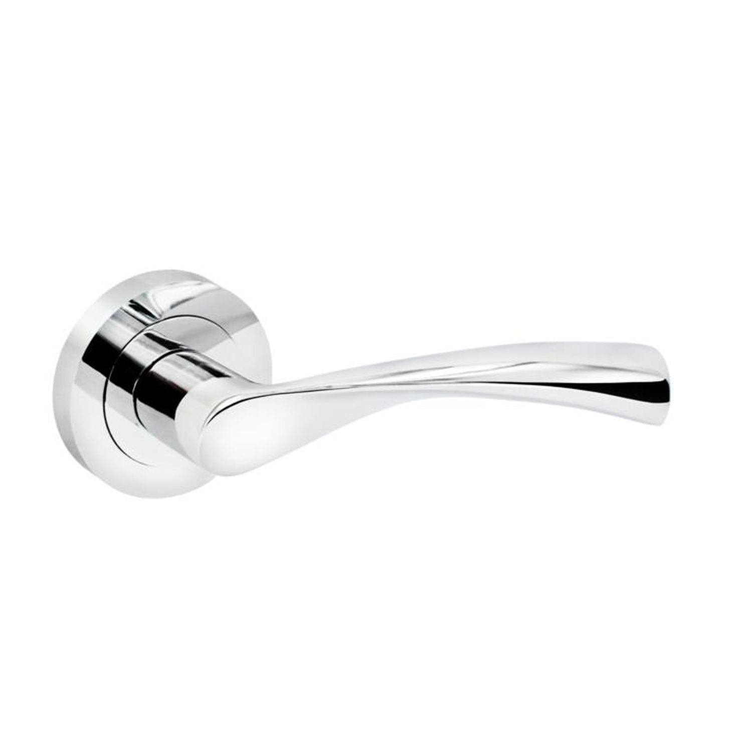 Smiths Architectural Lunar Chrome Plated Lever Door Handle