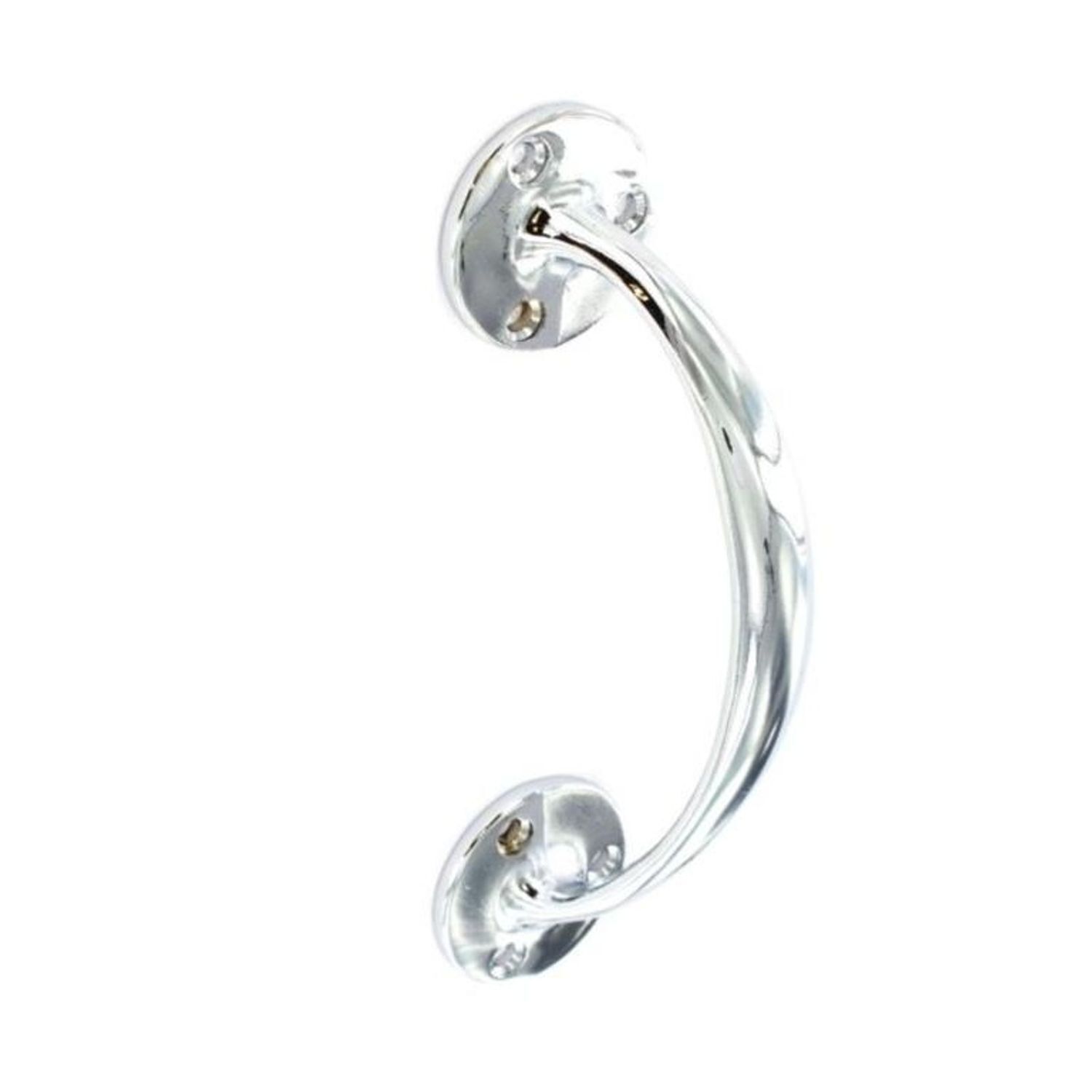 Securit Chrome Bow Handle - Silver