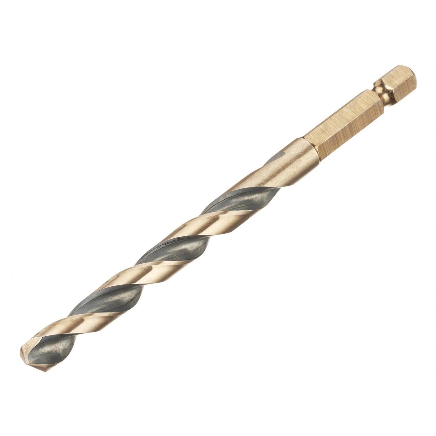 Dewalt Power Tools Black&Gold Hex Hss-G Drill Bits - Multi Colour