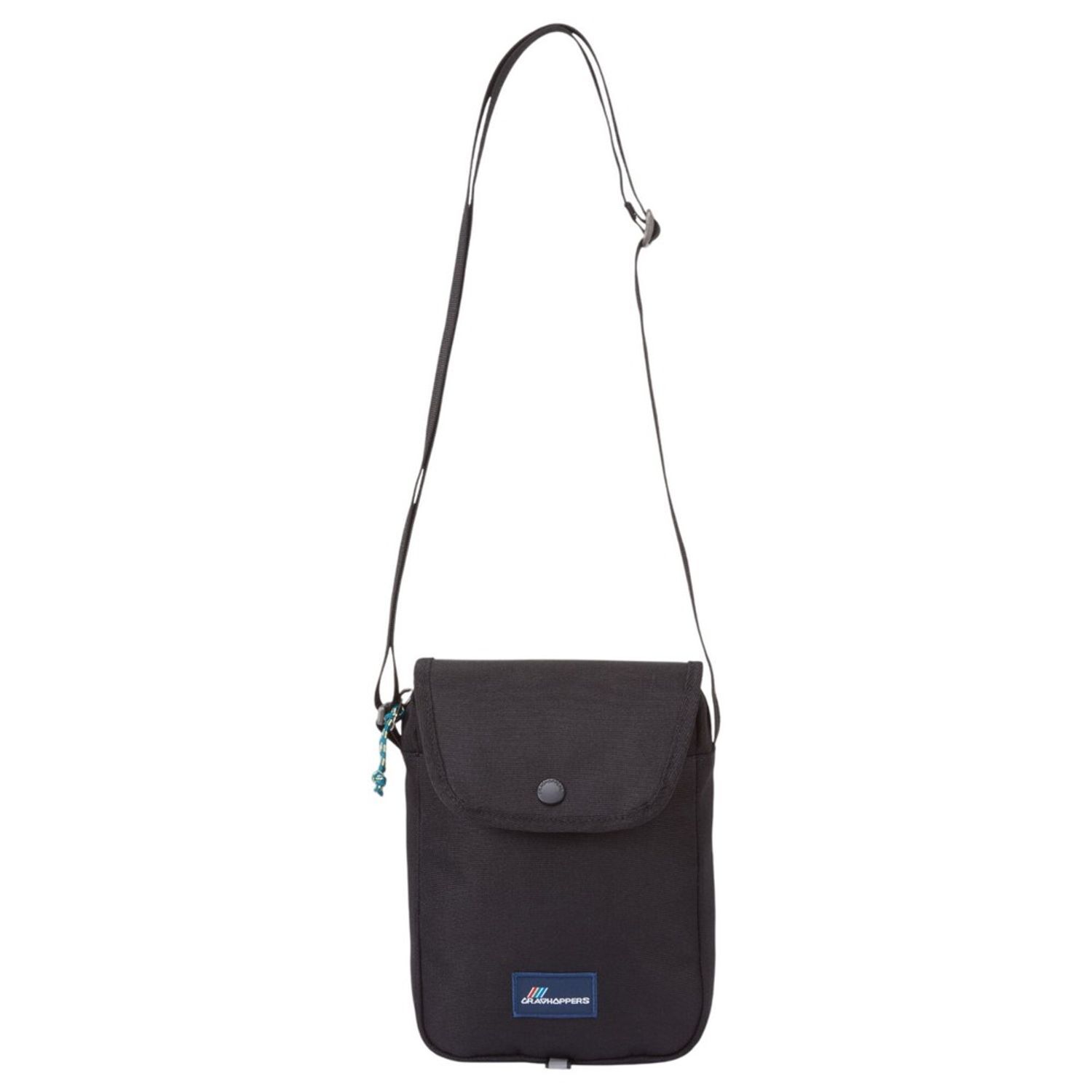 Craghoppers Kiwi Logo Crossbody Bag - Black