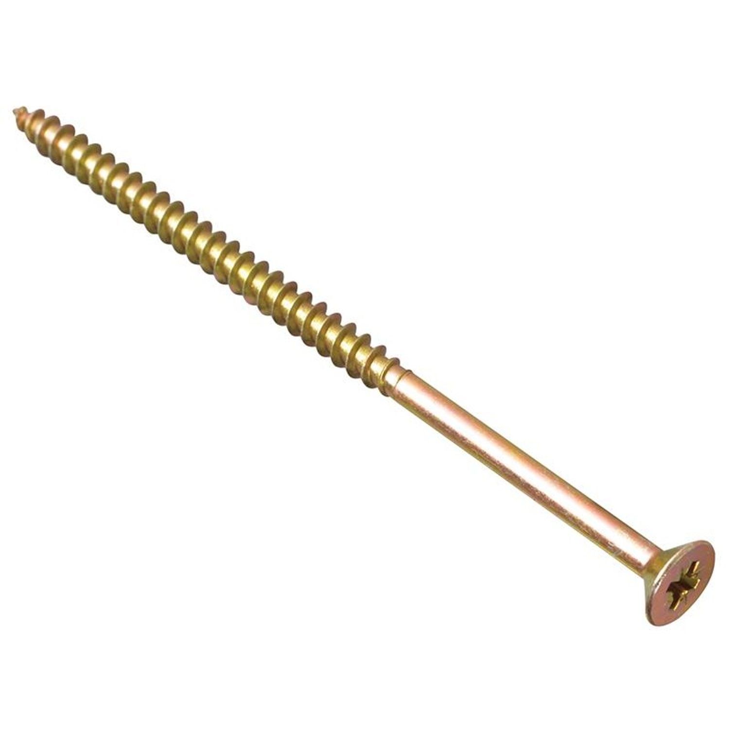 Forgefix Multi-Purpose Screws, Pozi, Csk, Zyp B - Multi Colour