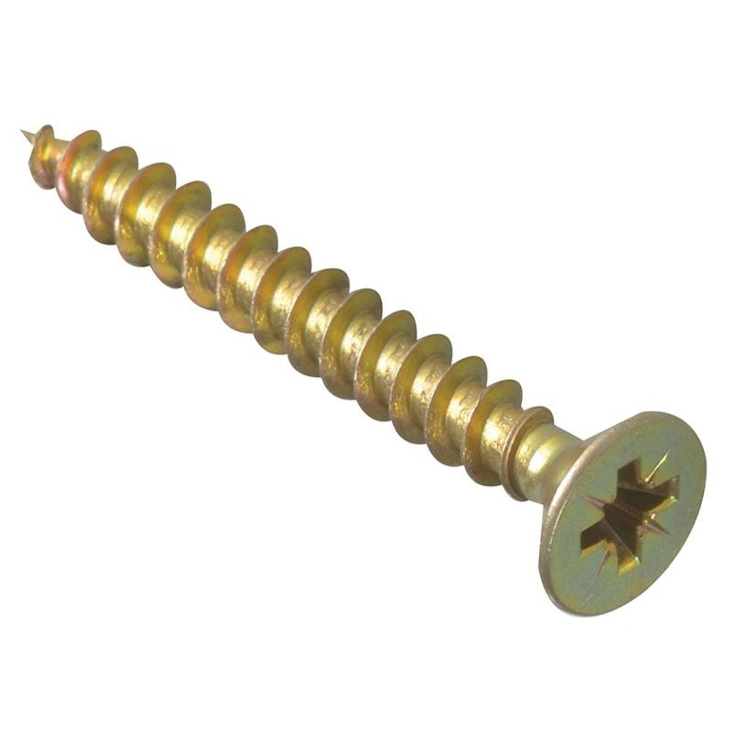 Forgefix Multi-Purpose Screws, Pozi, Csk, Zyp H - Multi Colour