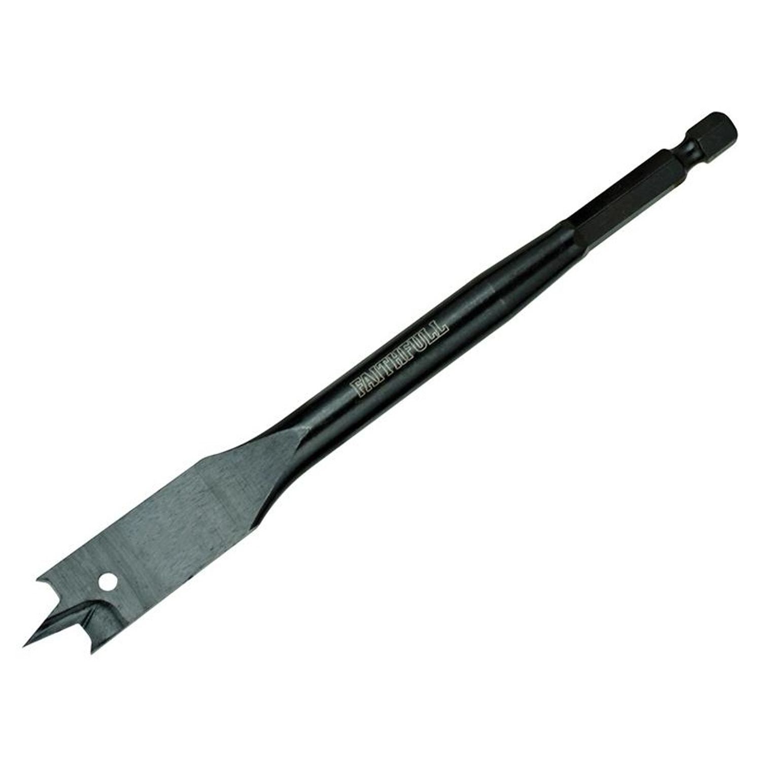 Faithfull Impact Rated Flat Bit D - Multi Colour