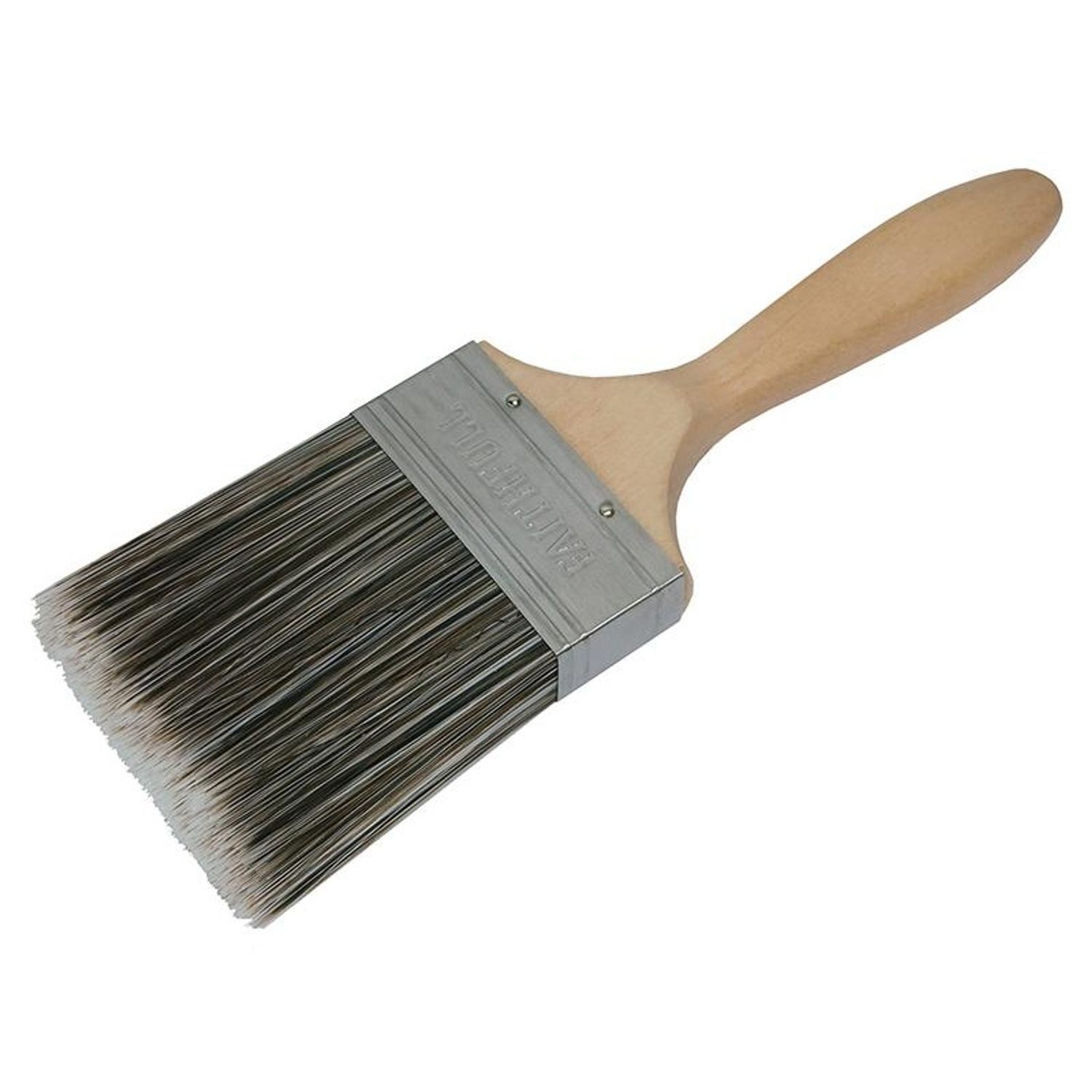 Faithfull Tradesman Synthetic Paint Brush D - Multi Colour