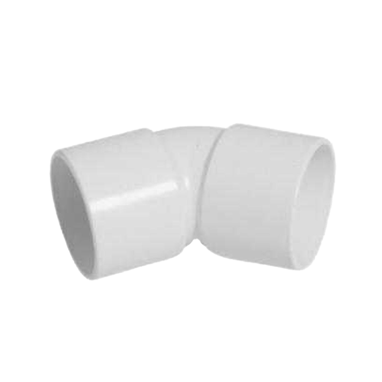 Davant Solvent Weld Pipe Bend A - White