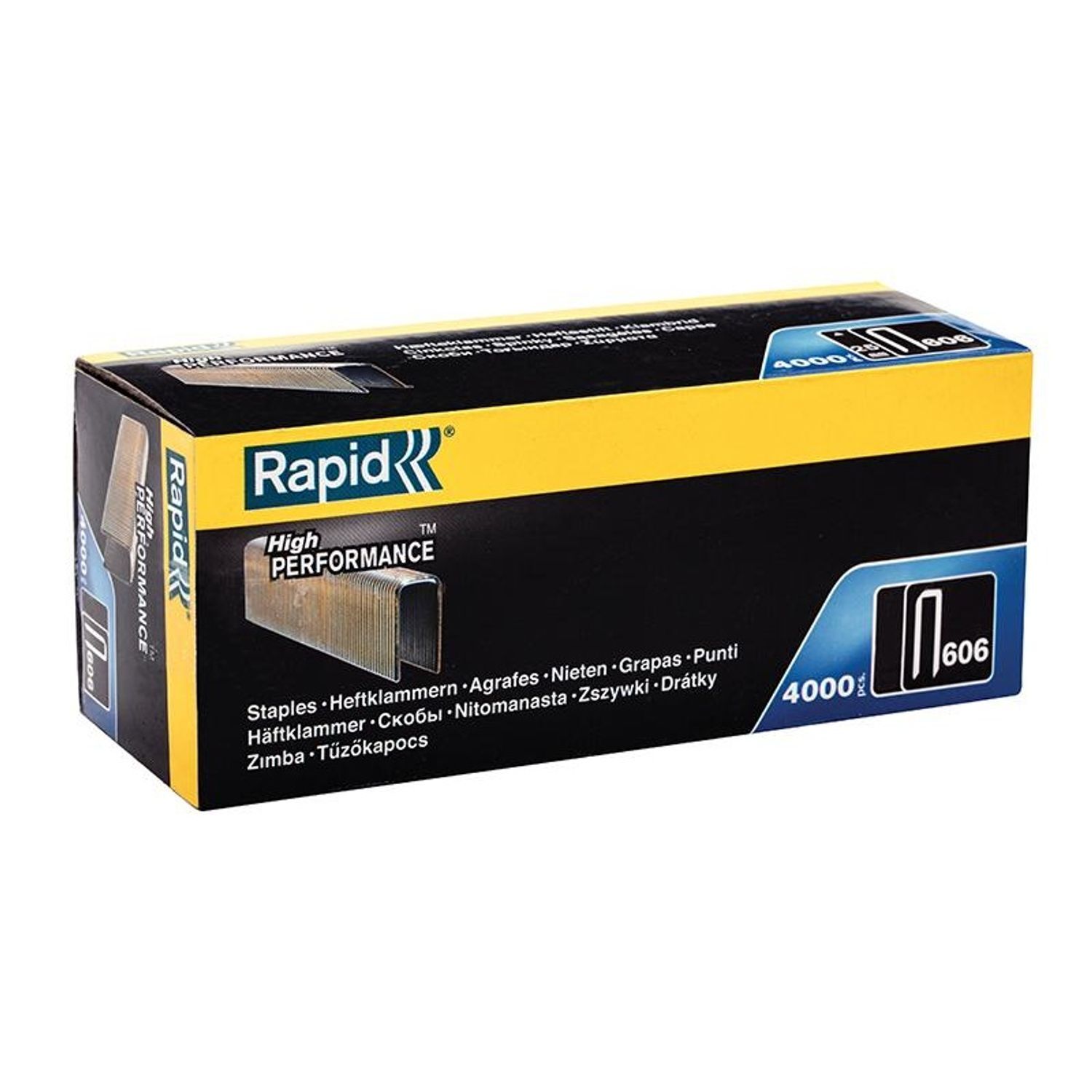 Rapid 606 Series Staples B - Multi Colour