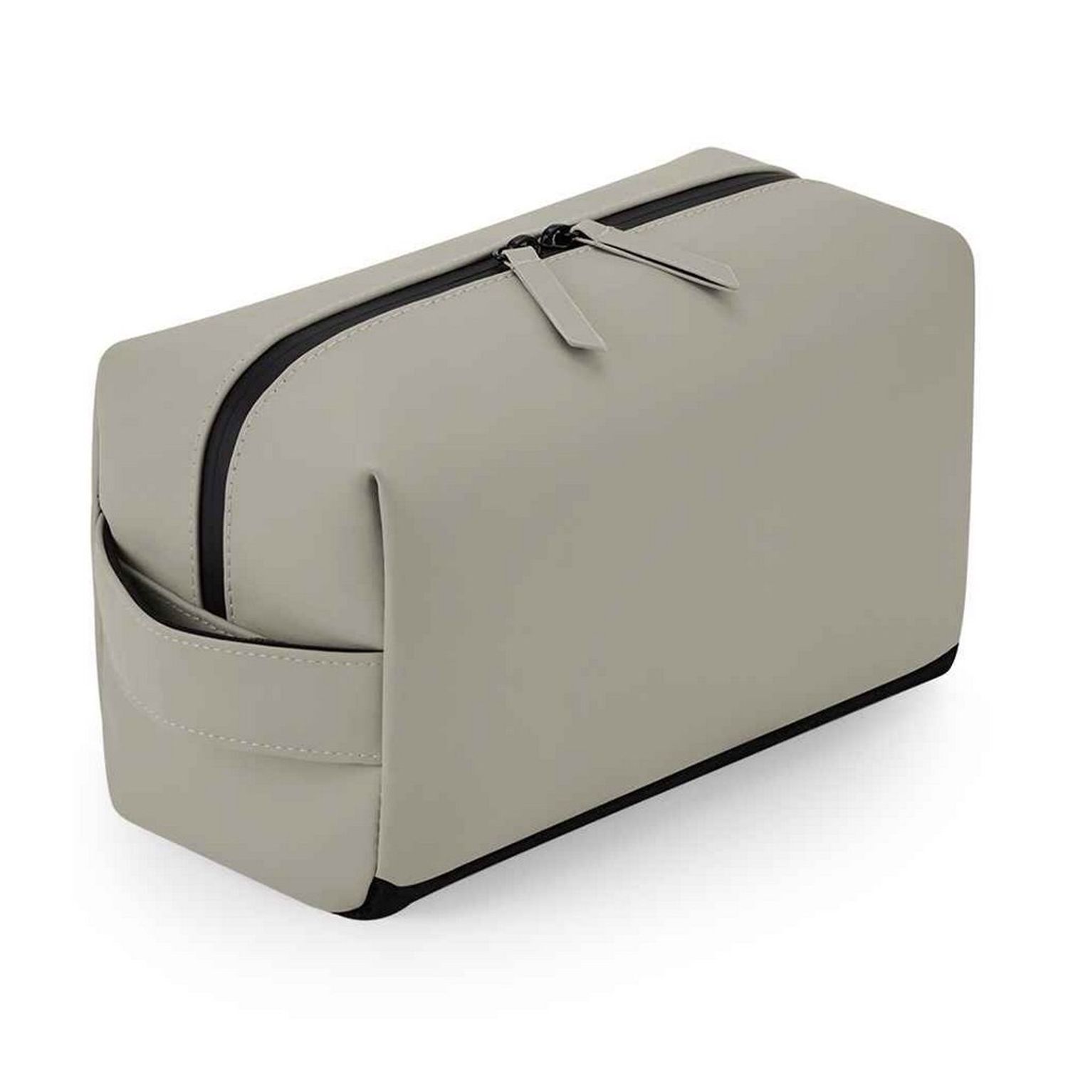 Bagbase Matte Pu Toiletry Bag D - Clay