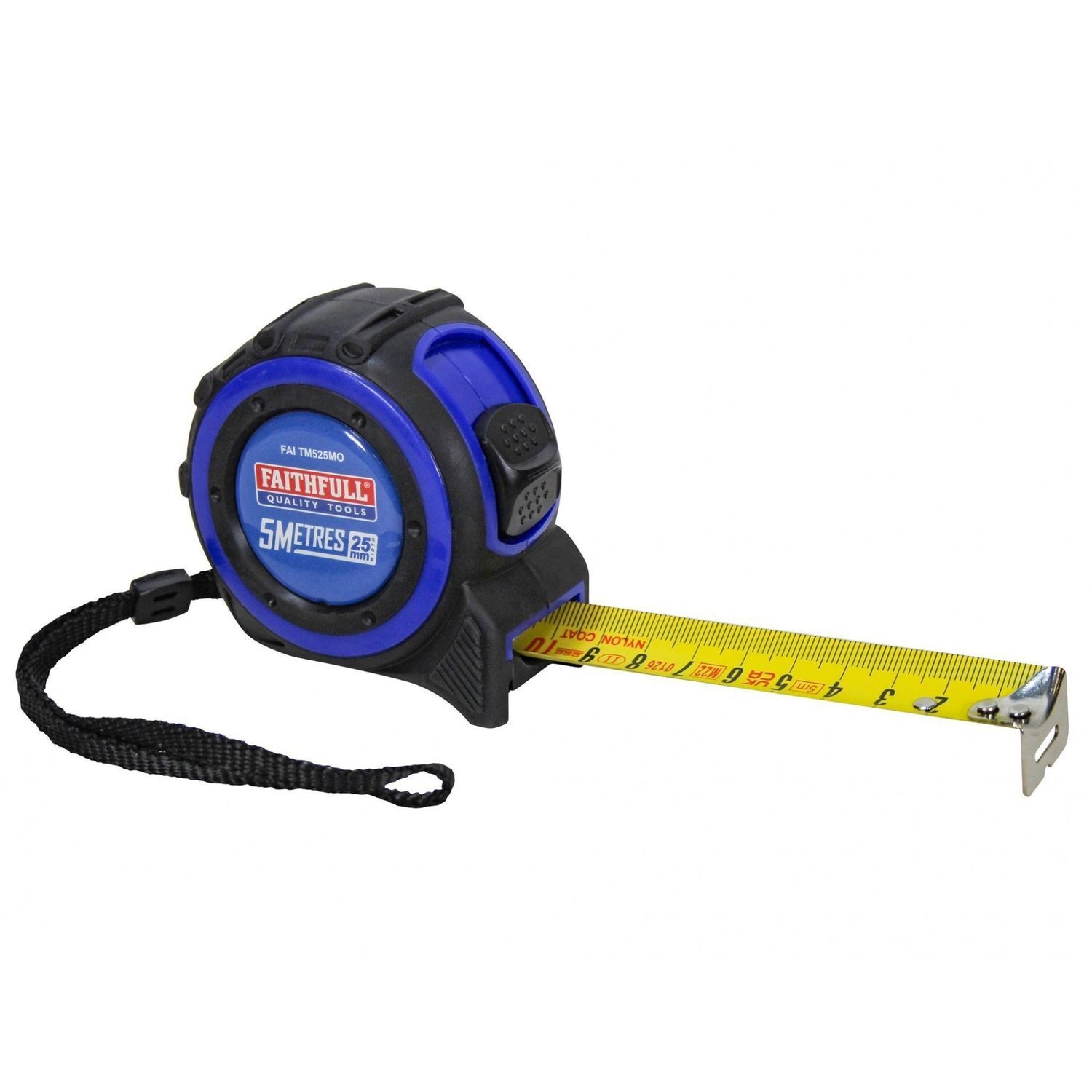 Faithfull Trade Tape Measure B - Multi Colour
