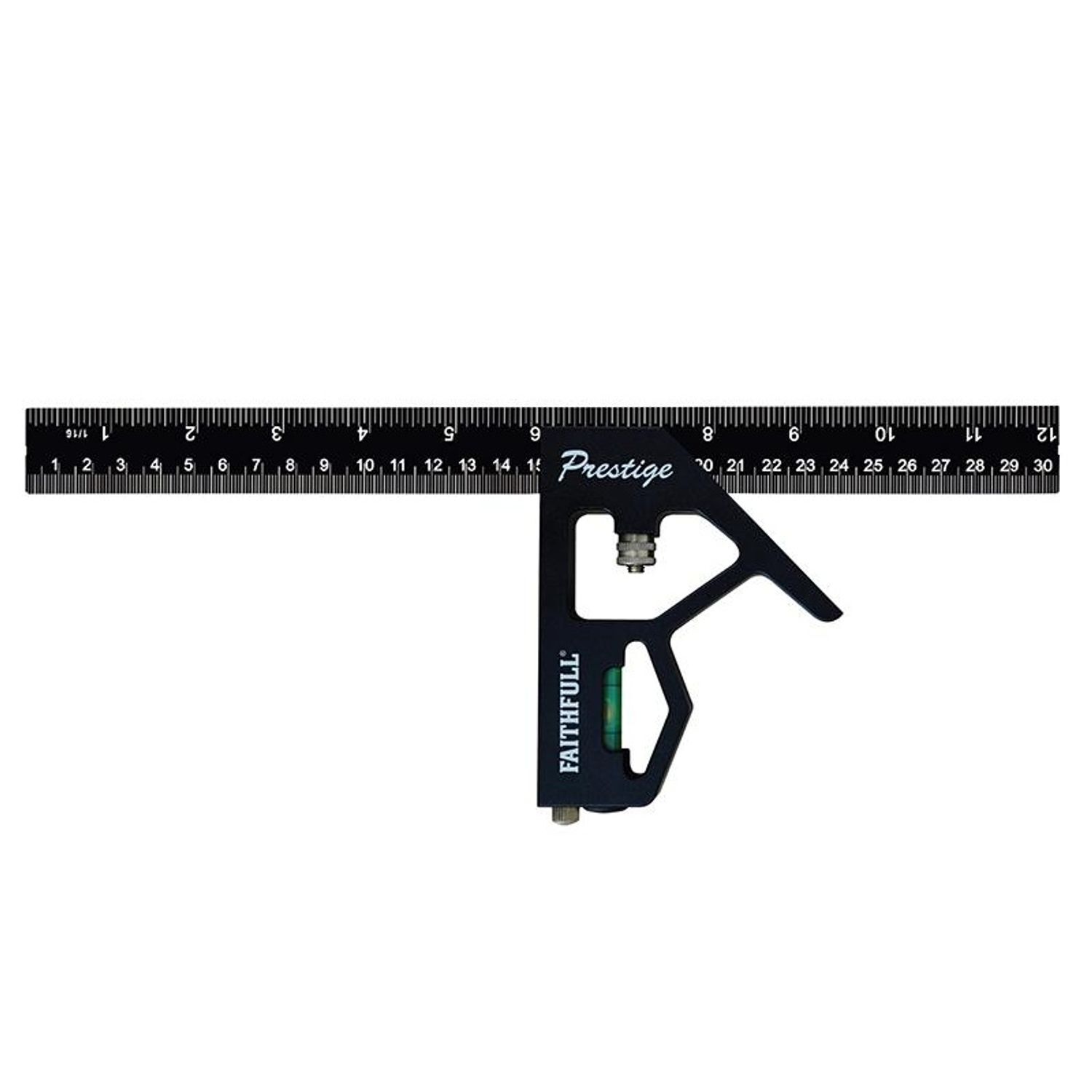 Faithfull Prestige Combination Square B - Multi Colour