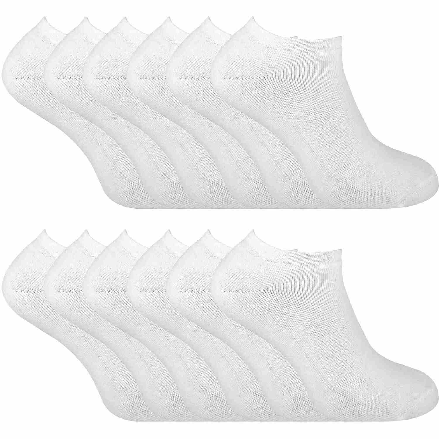 Sock Snob Mens Thermal Low Cut Trainer Socks - Image 3