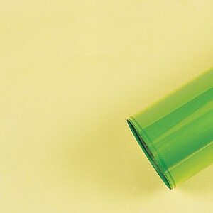Lime Tinted Cello 50mx80cm Green