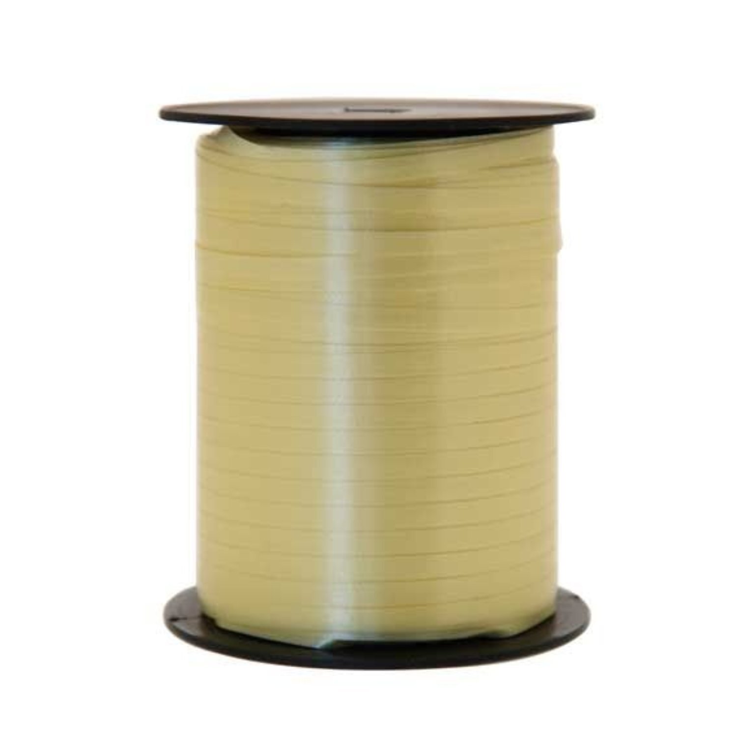 Kdmd Light Yellow Curling Ribbon 3 Pack - Yellow
