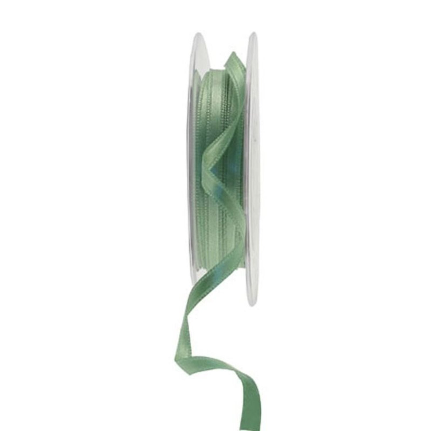 Kdmd Unisex Green Moss Satin Ribbon 10Mm 3 Pack - Image 2