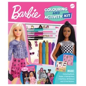 Barbie Colouring and Activity Kit Paper