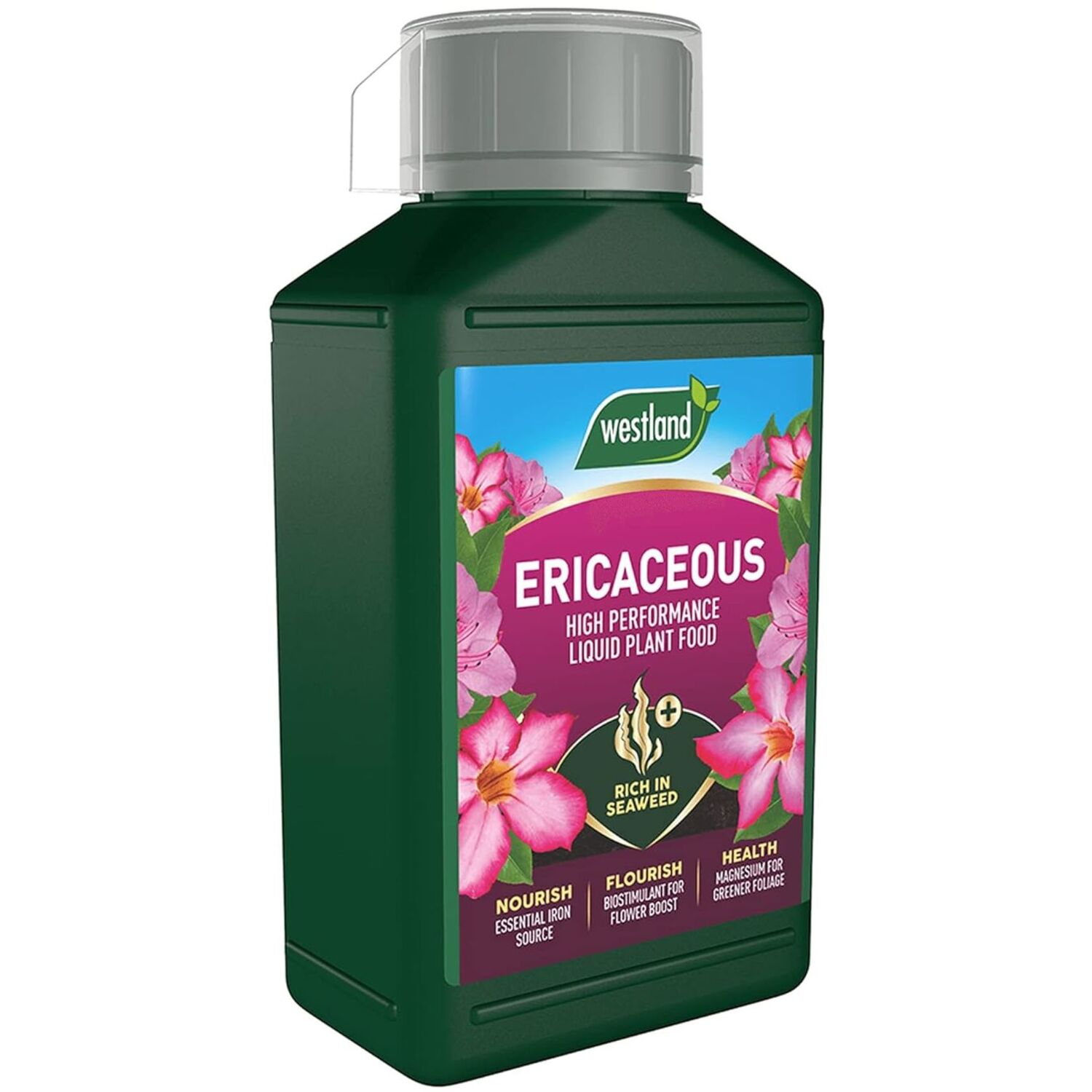 Westland Ericaceous Specialist Liquid Feed A - Natural Fertiliser Brown