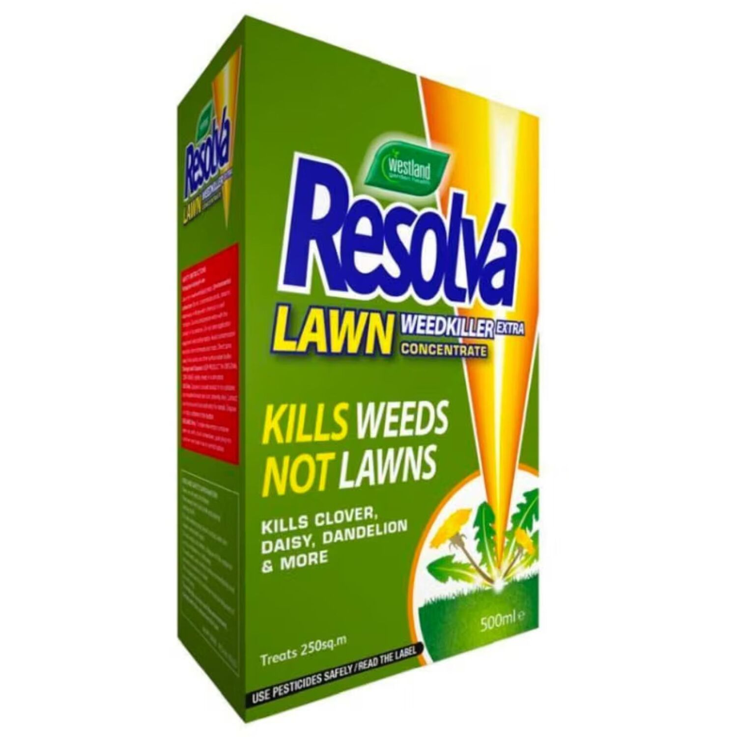 Resolva Lawn Weedkiller Extra A - Clear Liquid