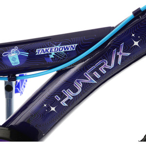 Purple / 75cm KPop Demon Hunters Official Kids Pedal Bike shot 20599574