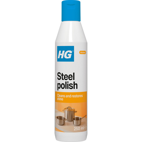 H G Steel Polish 0.25L.