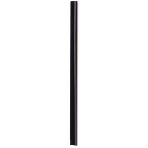 Spine Bar 30 Sheet Binding Bar - 100 Pack - A4 Black