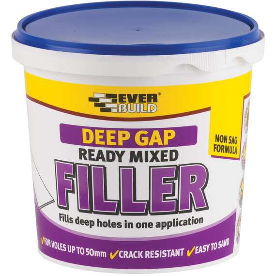 Everbuild Sika Deep Gap Filler 1L Fills Holes up to 50mm