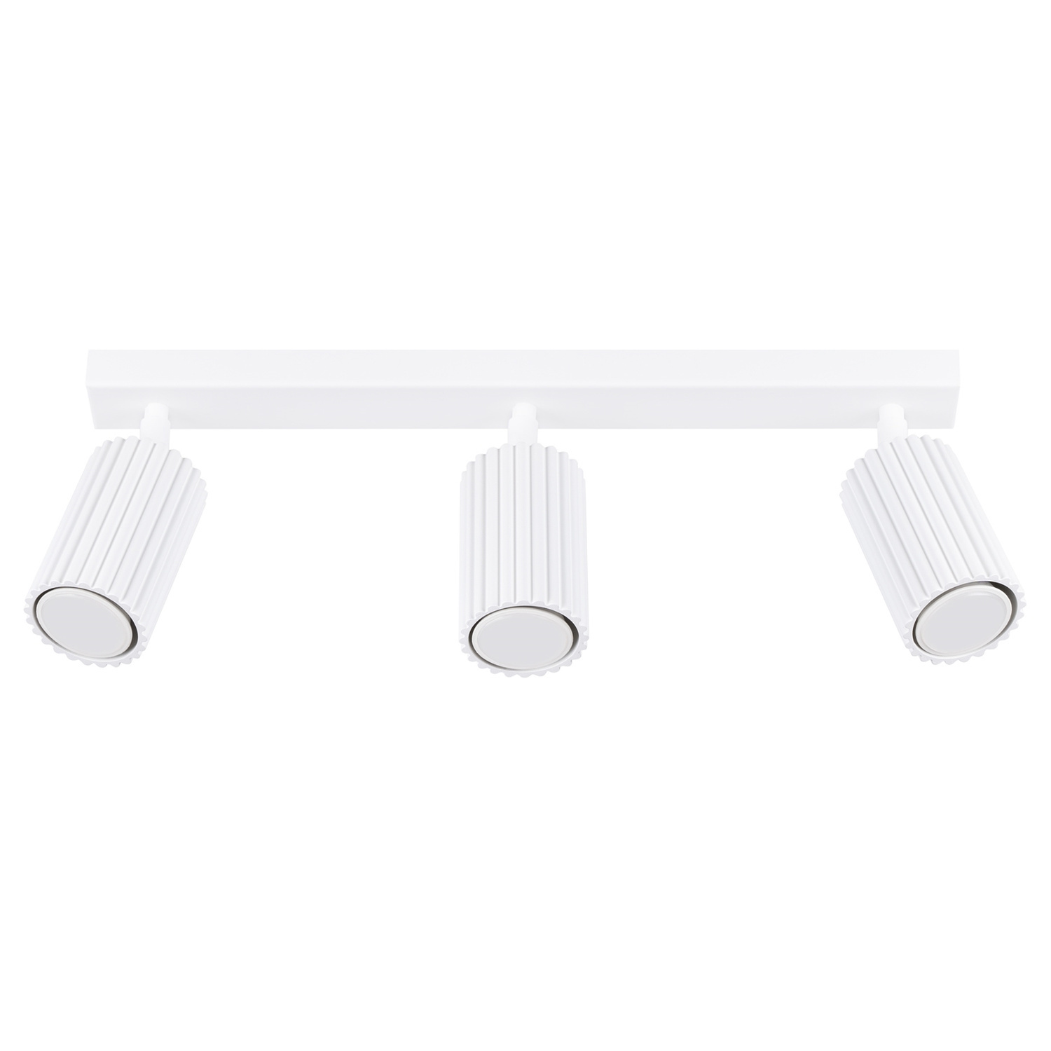 Sollux Lighting Ceiling Lamp Karbon 3L White - White