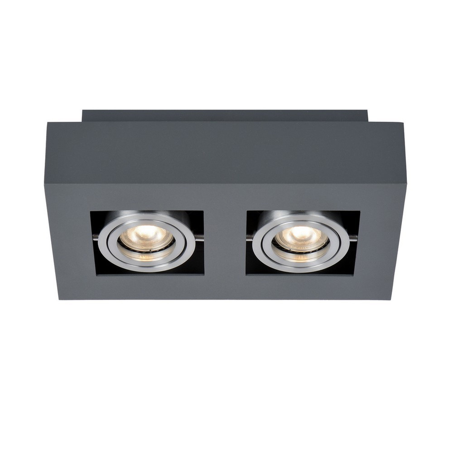 Italux Lighting Modern Ceiling Light Black I - Black