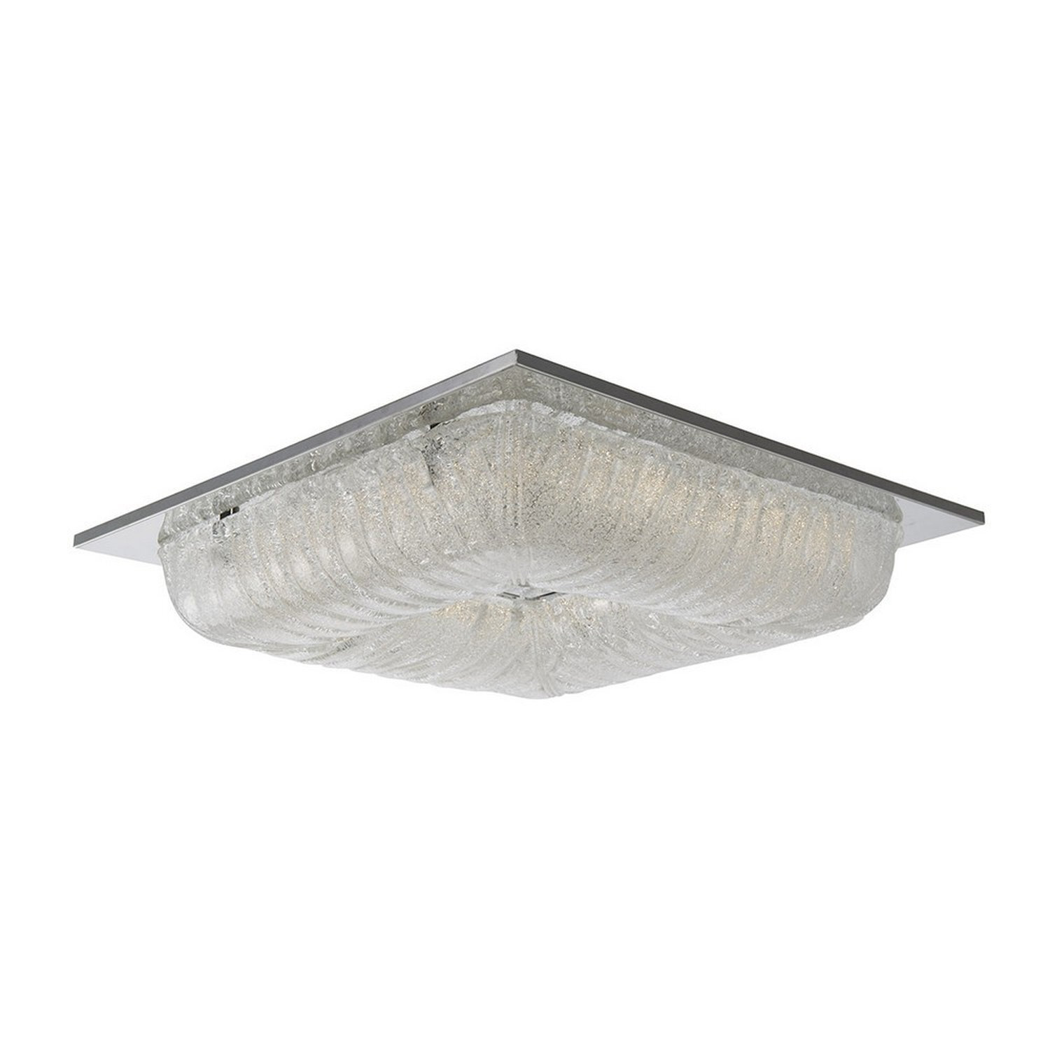 Italux Lighting Modern Ceiling Light Chrome I - Chrome