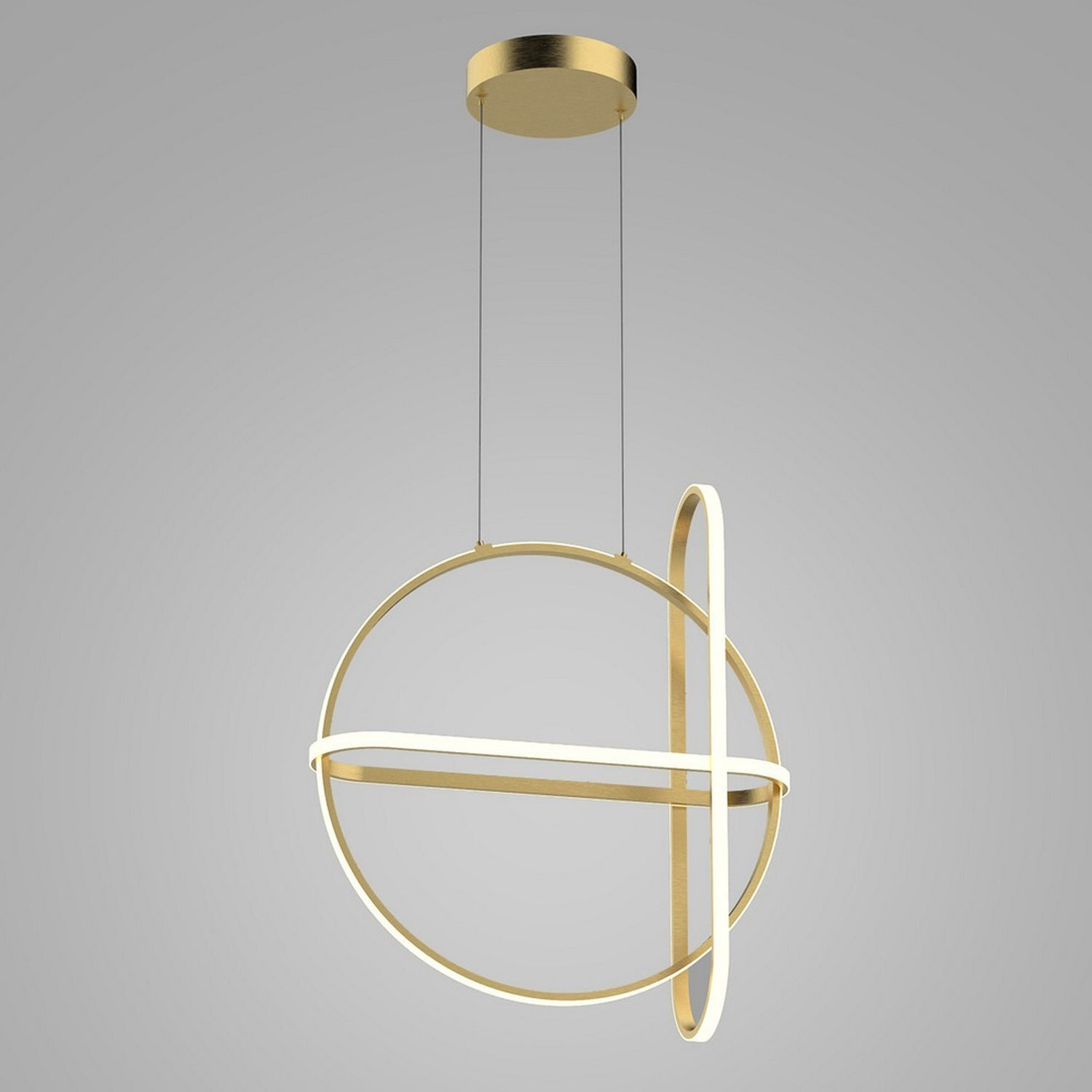 Italux Lighting Modern Pendant Light Gold V - Gold