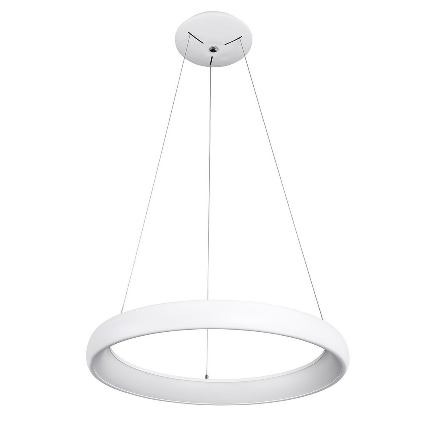 Italux Lighting Modern Pendant Light White O - White