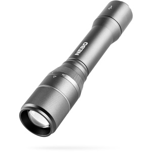 NEBO Davinci 2000  2,000-Lumen Rechargeable LED Torch with 4x Zoom & Magnetic Base