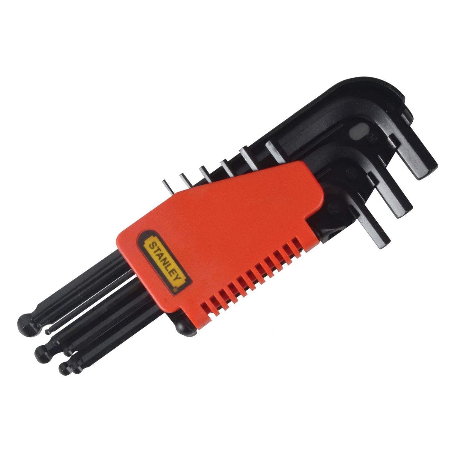 Stanley Hand Tools Ball End Hexagon Key Set - Multi Colour