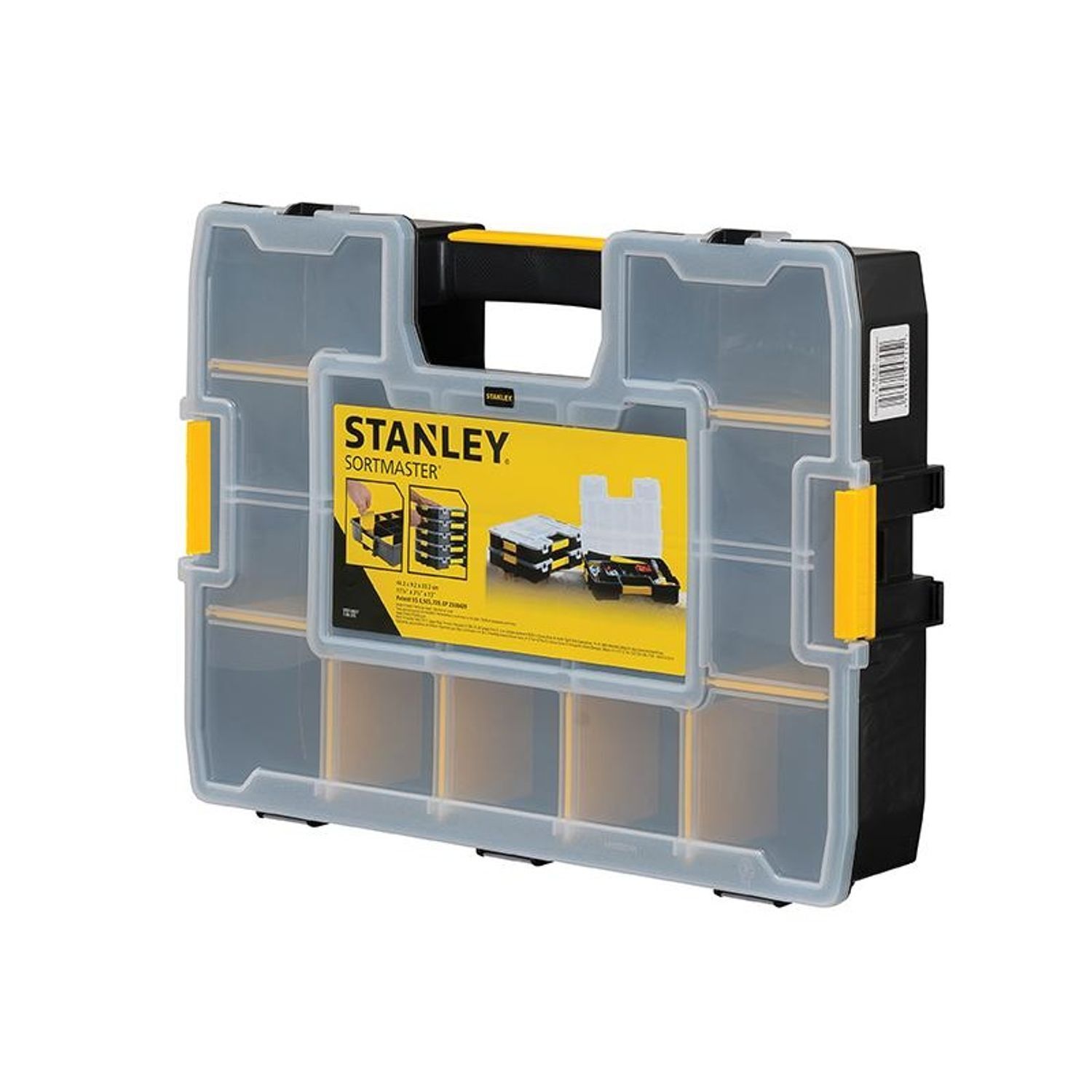 Stanley Hand Tools Sortmaster Organiser - Multi Colour