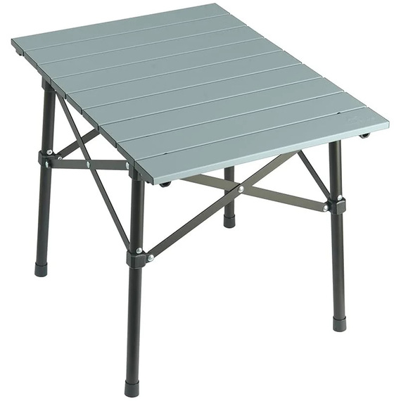 NATUREHIKE Medium Folding Camping Table - Titanium Finish