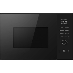 25L Built-In Glass-Front Microwave with Grill 900W