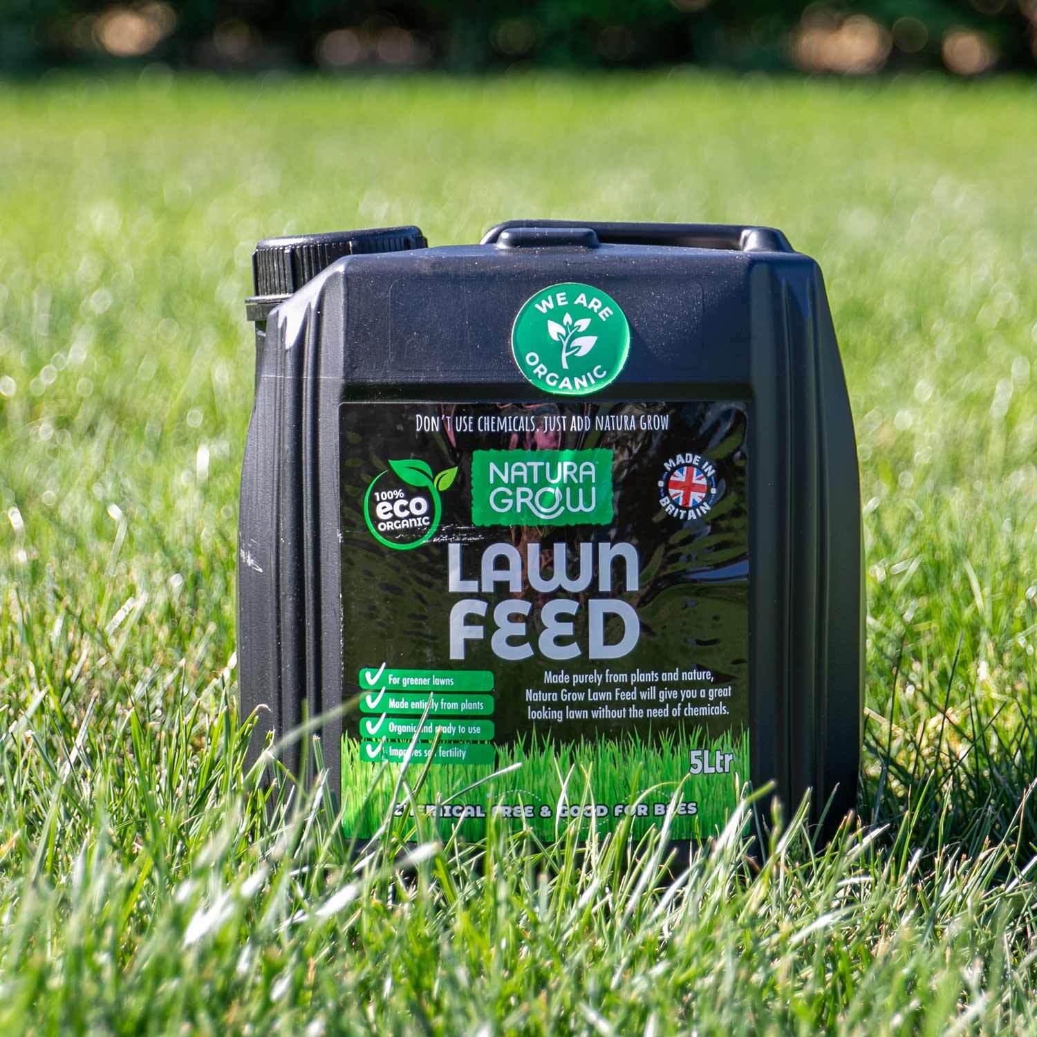 Naturagrow Natura Grow Lawn Liquid - Brown - Image 3